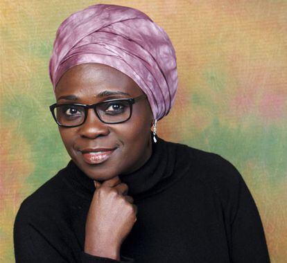 Jennifer Nansubuga homenageia sua tradição oral.