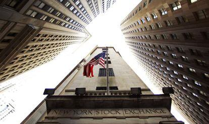 A Bolsa de Nova York, em 2010. 