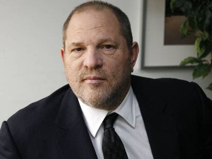 Harvey Weinstein em Nova York.