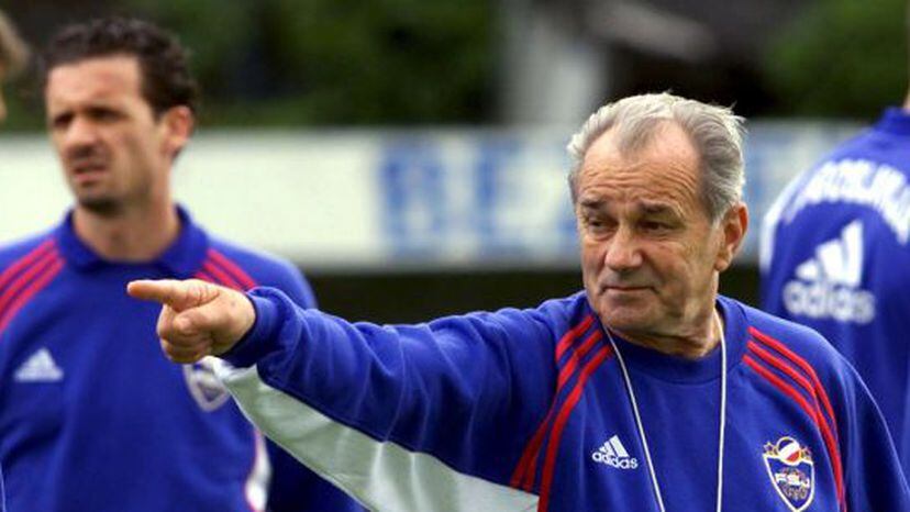 Vujadin Boskov em EL PAÍS Brasil