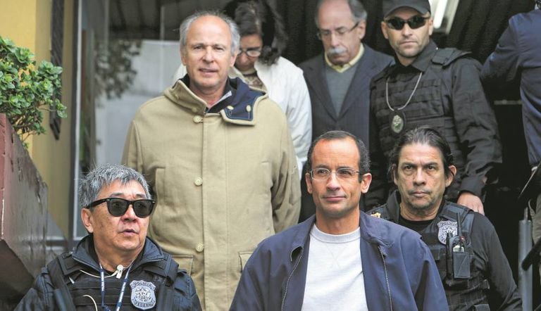 Marcelo Odebrecht, figura central na Operação Lava Jato.