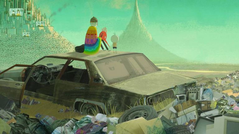 Cena de 'O menino e o mundo', de Alê Abreu.