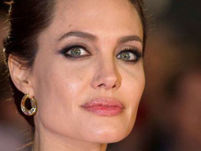 Angelina Jolie, em novembro.