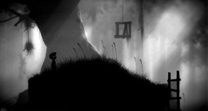 Imagem do 'indie' 'Limbo', que vendeu mais de 3 milhões de unidades.
