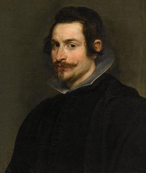 'Retrato de um caballero' de Rubens.