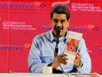 El mandatario venezolano, Nicolás Maduro. 