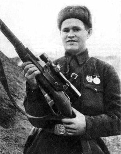 Vassili Záitsev, em Stalingrado.
