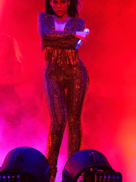 Beyoncé, em Miami durante a turnê.