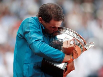 Nadal, um campeão sideral: 11 títulos de Roland Garros