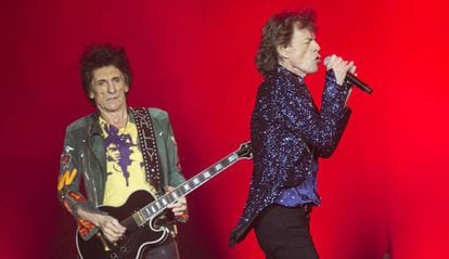 Os Rolling Stones, em Barcelona