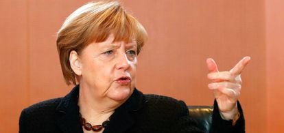 Ángela Merkel, chanceler da Alemanha