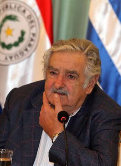 José Mujica, presidente do Uruguai.
