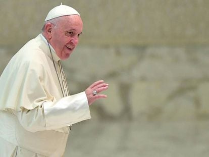 O papa Francisco, no Vaticano, no dia 28 de novembro