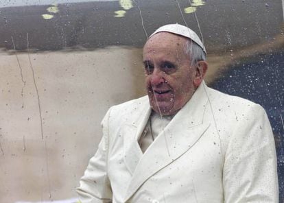 O papa Francisco, na quarta-feira no Vaticano.