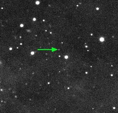 Imagem do planeta anão tomada pelo telescópio japonês Subaru, no Havaí.