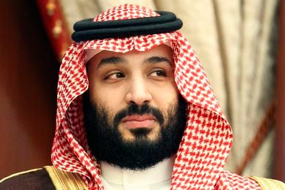 O príncipe saudita Mohammed Bin Salman.
