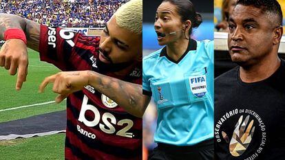 Gabigol, Edina Alves e Roger Machado: destaques do Campeonato Brasileiro.