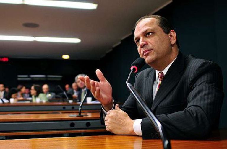 O deputado Ricardo Barros, na Câmara.