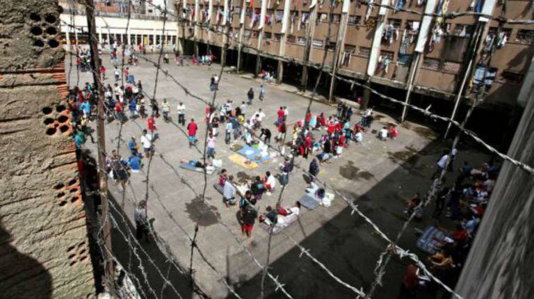 Presídio Central de Porto Alegre em 2011.