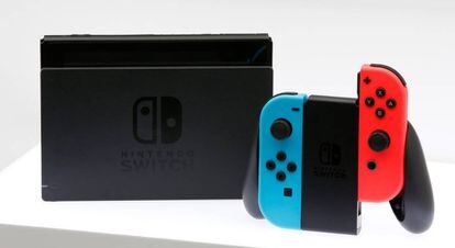 O novo console da Nintendo.