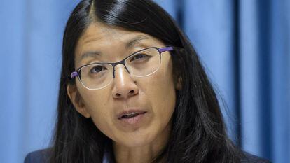 Joanne Liu, presidenta internacional de Médicos Sem Fronteiras