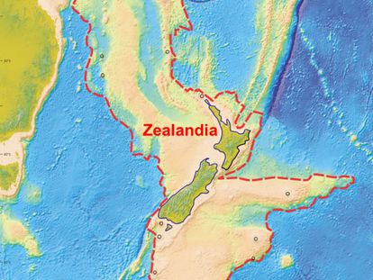 Zealandia, nome dado em inglês ao continente descoberto sob a Nova Zelândia (Zelândia, em português).