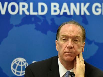 O presidente do Banco Mundial, David Malpass, numa foto de 2019.