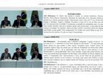 Reprodução da transcrição da reunião entre o presidente Jair Bolsonaro e sua equipe de Governo.
