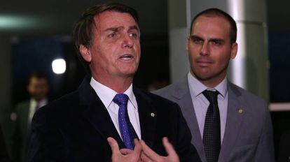 Jair Bolsonaro na Câmara, em imagem de 2016.