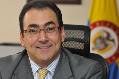 Sergio Díaz Granados, Presidente do Banco de Desenvolvimento de América Latina.