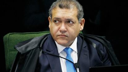Ministro Nunes Marques em sessão da 2ª turma em novembro de 2020.