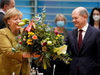 Alemania elecciones olaf scholz