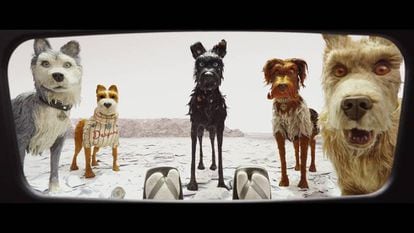 Imagem do filme ‘Isle of Dogs’, de Wes Anderson.