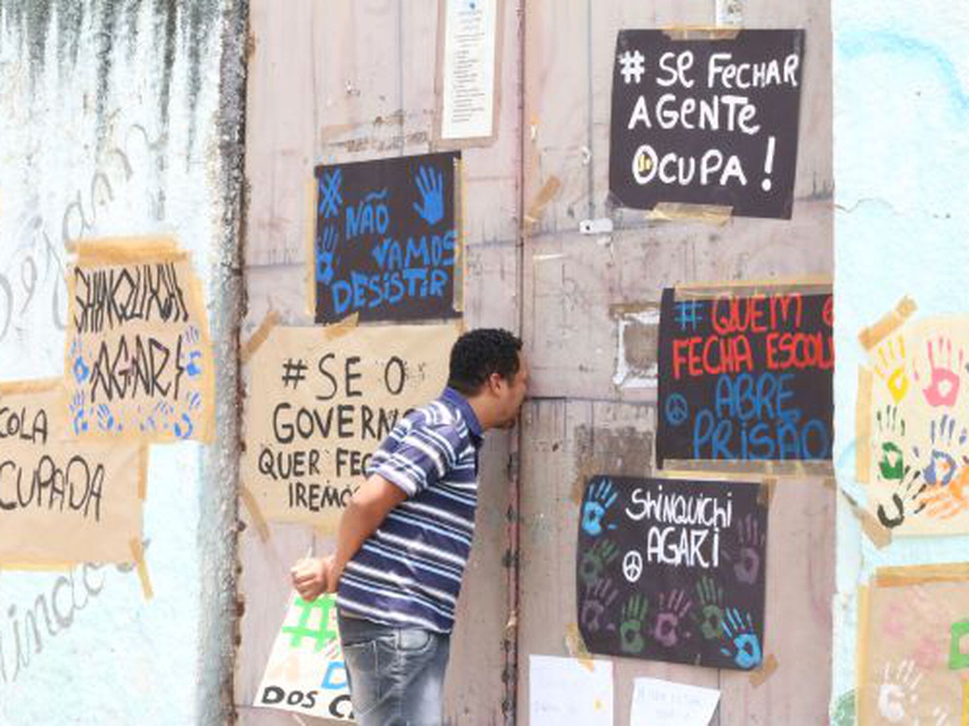 Mais de mil escolas estão ocupadas por estudantes no País