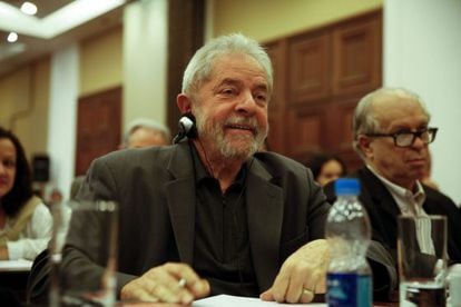 O ex-presidente Lula, em foto de arquivo. 