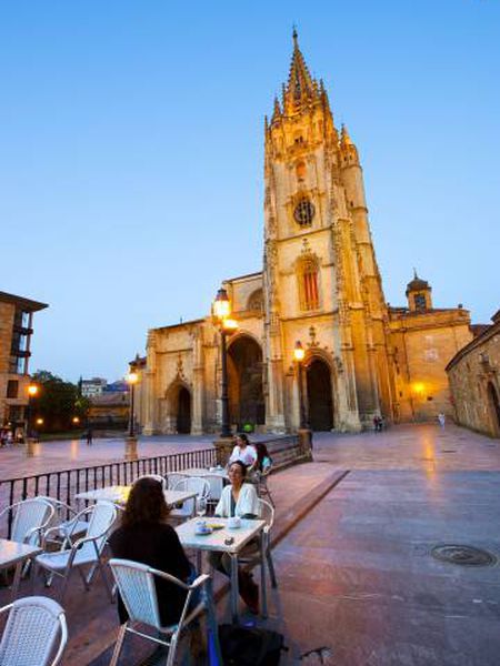 Catedral de San Salvador de Oviedo (Astúrias).