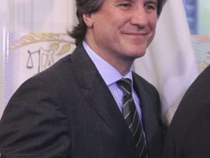 O vice-presidente argentino, Amado Boudou, o passado 4 de fevereiro.