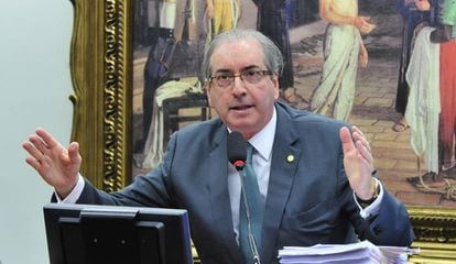 Cunha se defende na CCJ.