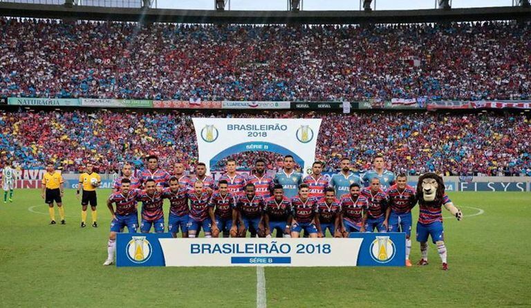 Fortaleza foi campeão brasileiro da série B em 2018.