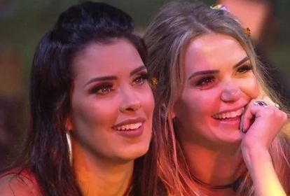 A modelo Ivy (esquerda) e a médica Marcela (direita), participantes do Big Brother Brasil 2020.