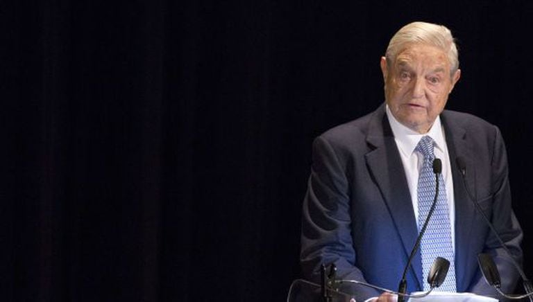 George Soros, em um evento de caridade em Nova York em novembro.