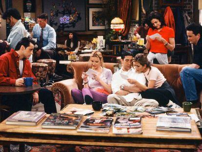 Episódio do seriado americano 'Friends'.