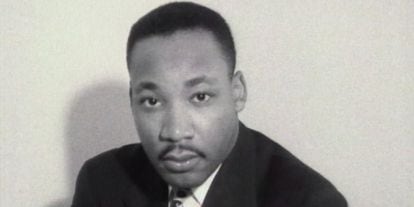 Imagem do documentário ‘MLK/FBI’, de Sam Pollard.