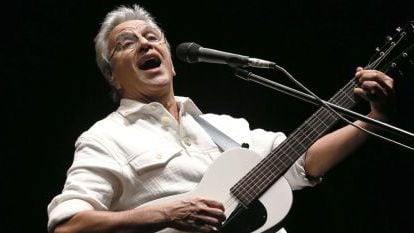 Caetano Veloso, em 2014.