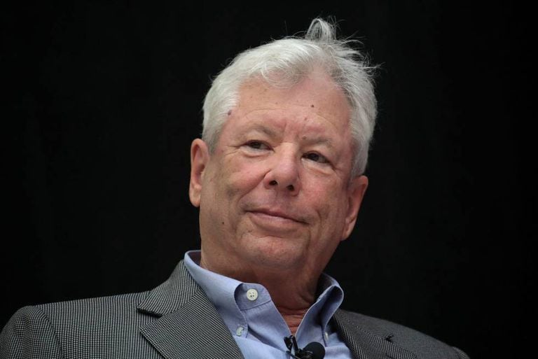 Richard Thaler, professor da Universidade de Chicago.