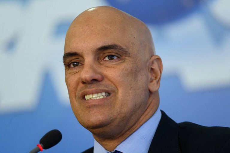 O ministro da Justiça, Alexandre de Moraes.