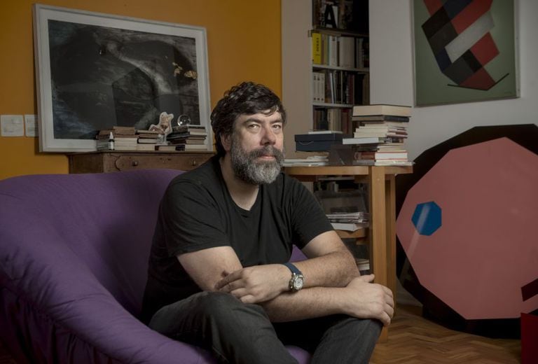O psicanalista Tales Ab'Saber, em São Paulo, onde vive