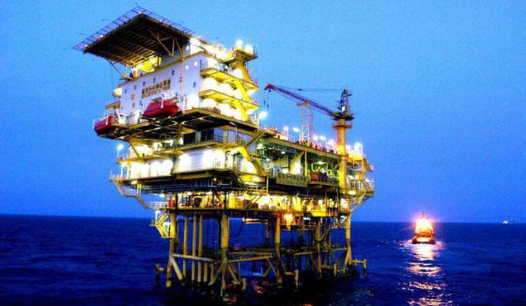 Uma instalação petrolífera. EFE/Arquivo