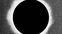 Primeiro eclipse solar fotografado no Chile, em 1893.
