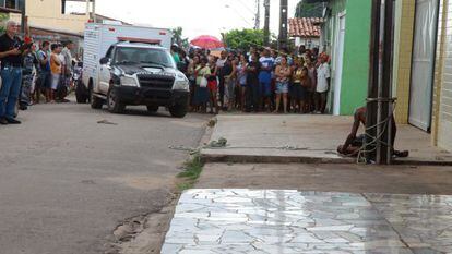 Cleidenilson da Silva morreu linchado no Maranhão.